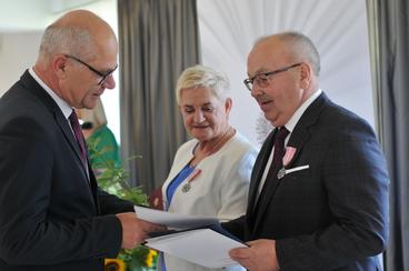 11 par obchodziło Złote Gody w gminie Pątnów